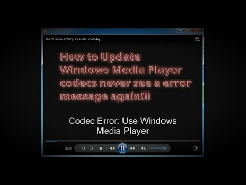 Codec for windows media player mac